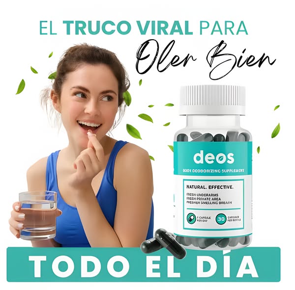 DEOS® – Frescura que viene desde adentro