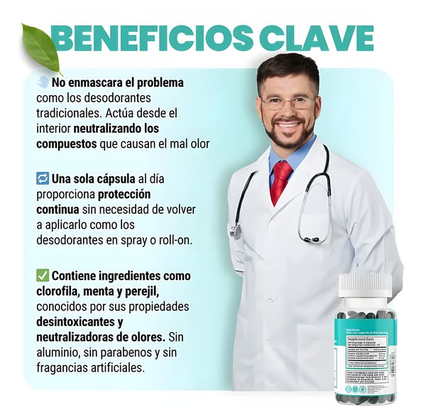 DEOS® – Frescura que viene desde adentro