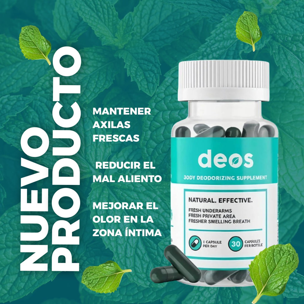 DEOS® – Frescura que viene desde adentro