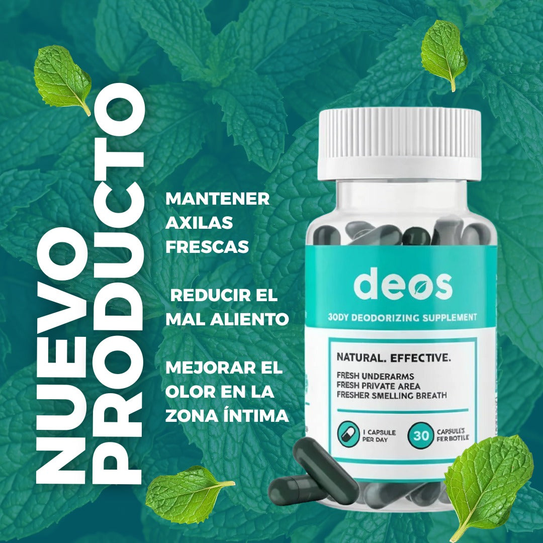 DEOS® – Frescura que viene desde adentro