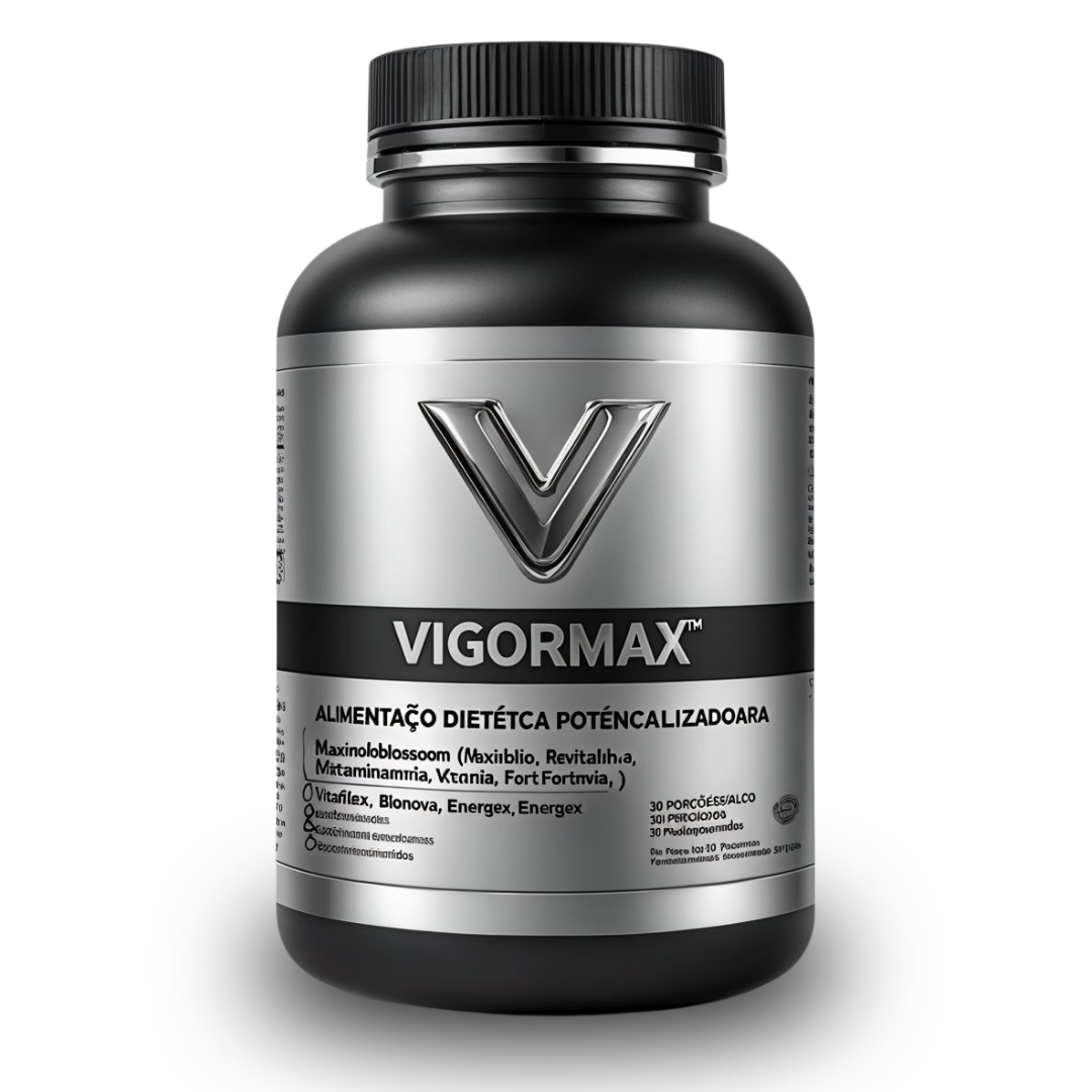 VIGORMAX® - Activa tu poder masculino al máximo 🔥
