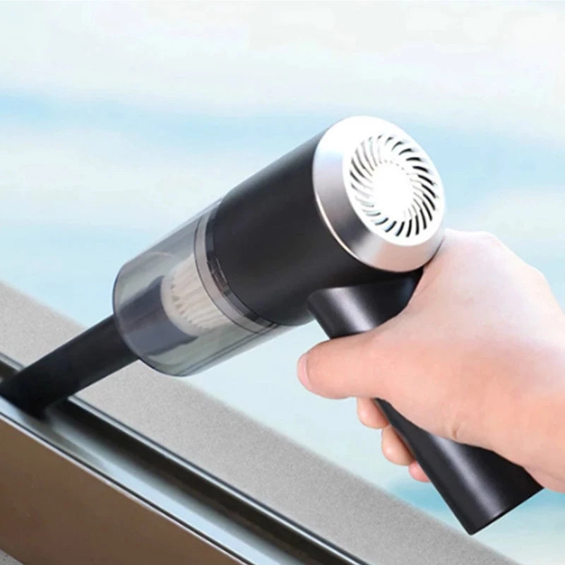 Aspiradora portatil para auto y casa – limpia hasta el último rincón